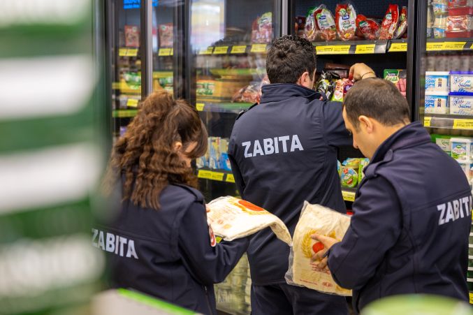 Mezitli Belediyesi’nden gıda güvenliği denetimi