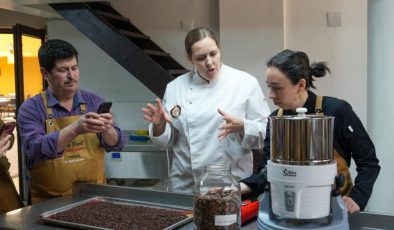 Tarsus çikolata eğitimleri ve atölye çalışmalarının ana uygulama noktası oldu