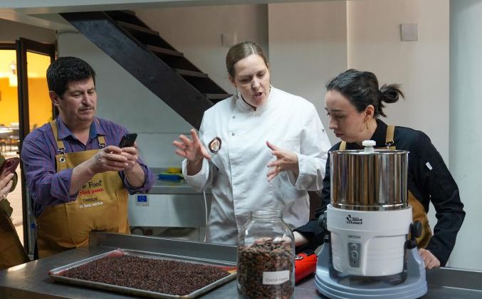 Tarsus çikolata eğitimleri ve atölye çalışmalarının ana uygulama noktası oldu