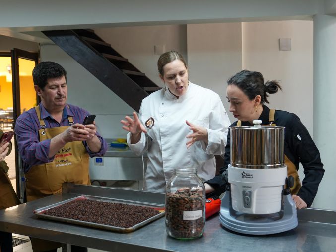 Tarsus çikolata eğitimleri ve atölye çalışmalarının ana uygulama noktası oldu