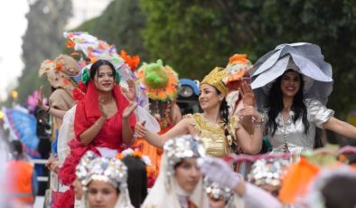 Tarsus Belediyesi’ne Portakal Çiçeği Festivali’nde ödül
