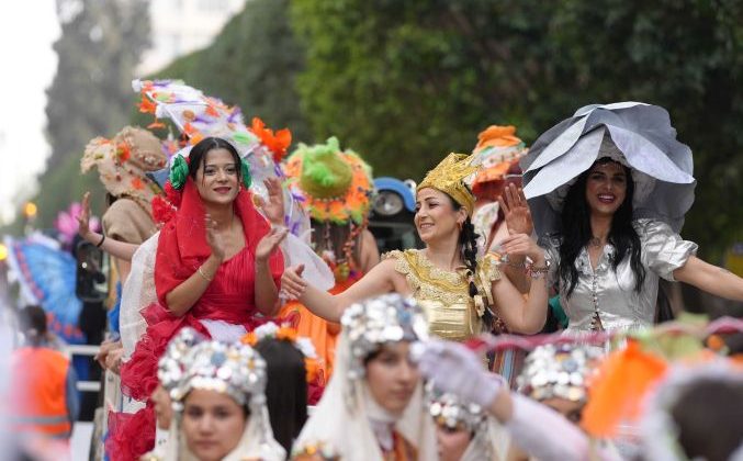 Tarsus Belediyesi’ne Portakal Çiçeği Festivali’nde ödül