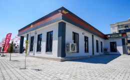 Tarsus’un Öğretmenler Mahallesi’nde ‘Taziye Evi’ hizmete açıldı