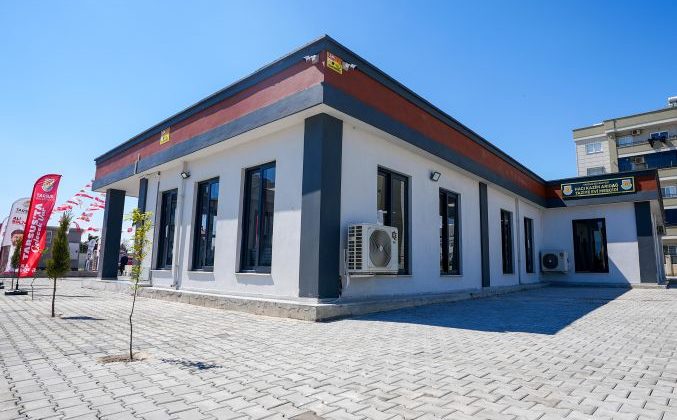 Tarsus’un Öğretmenler Mahallesi’nde ‘Taziye Evi’ hizmete açıldı