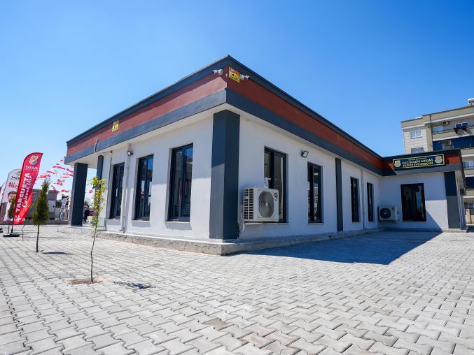 Tarsus’un Öğretmenler Mahallesi’nde ‘Taziye Evi’ hizmete açıldı