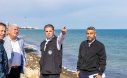 Tece Sahiline modern dokunuş: Yeni yaşam alanı geliyor