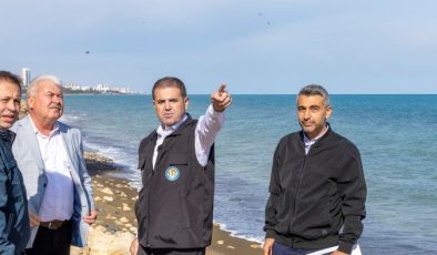 Tece Sahiline modern dokunuş: Yeni yaşam alanı geliyor