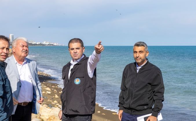 Tece Sahiline modern dokunuş: Yeni yaşam alanı geliyor