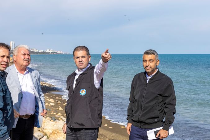 Tece Sahiline modern dokunuş: Yeni yaşam alanı geliyor