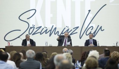 Başkan Seçer, Kent Katılımı Buluşmaları’na start verdi