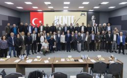 Başkan Seçer, emek örgütleri ile bir araya geldi