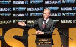 Başkan Seçer, ‘MESİAD 14. Yılın İş İnsanları Ödül ve Üye Kabul Töreni’ne katıldı