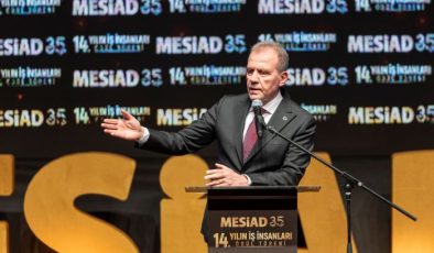 Başkan Seçer, ‘MESİAD 14. Yılın İş İnsanları Ödül ve Üye Kabul Töreni’ne katıldı