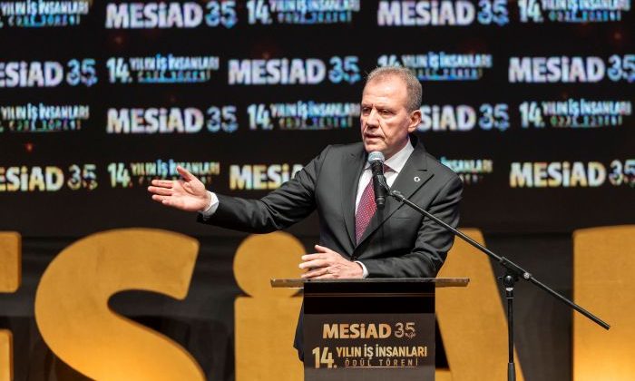 Başkan Seçer, ‘MESİAD 14. Yılın İş İnsanları Ödül ve Üye Kabul Töreni’ne katıldı