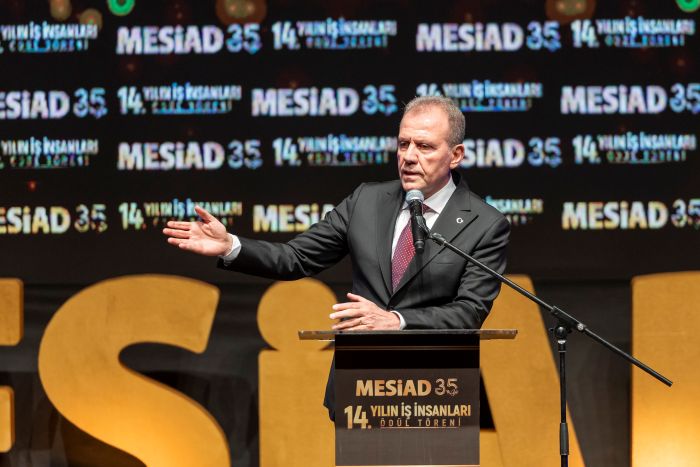 Başkan Seçer, ‘MESİAD 14. Yılın İş İnsanları Ödül ve Üye Kabul Töreni’ne katıldı