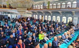 Anamur Müftülüğü “Polis Haftası” münasebetiyle Mevlid-i Şerif programı düzenledi