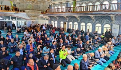 Anamur Müftülüğü “Polis Haftası” münasebetiyle Mevlid-i Şerif programı düzenledi