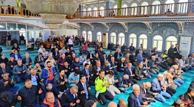 Anamur Müftülüğü “Polis Haftası” münasebetiyle Mevlid-i Şerif programı düzenledi