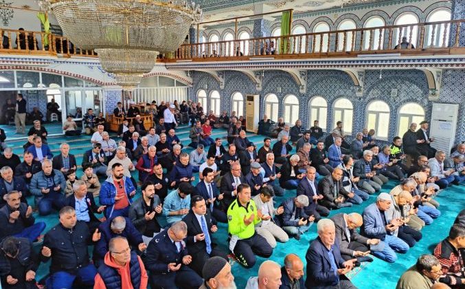 Anamur Müftülüğü “Polis Haftası” münasebetiyle Mevlid-i Şerif programı düzenledi