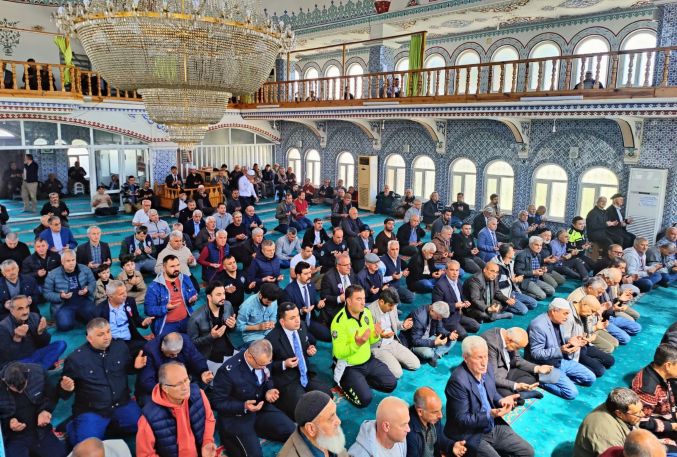 Anamur Müftülüğü “Polis Haftası” münasebetiyle Mevlid-i Şerif programı düzenledi