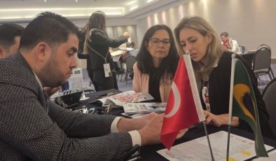 Brezilya’ya Türk çelik kapı atağı