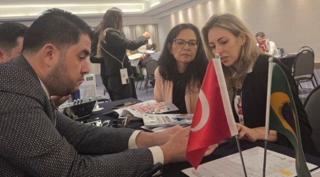 Brezilya’ya Türk çelik kapı atağı