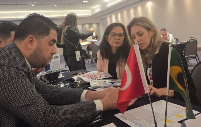 Brezilya’ya Türk çelik kapı atağı