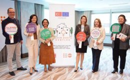 Kadın dostu kentler için 25 belediye birlikte çalışıyor