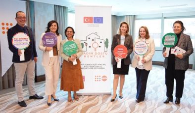 Kadın dostu kentler için 25 belediye birlikte çalışıyor