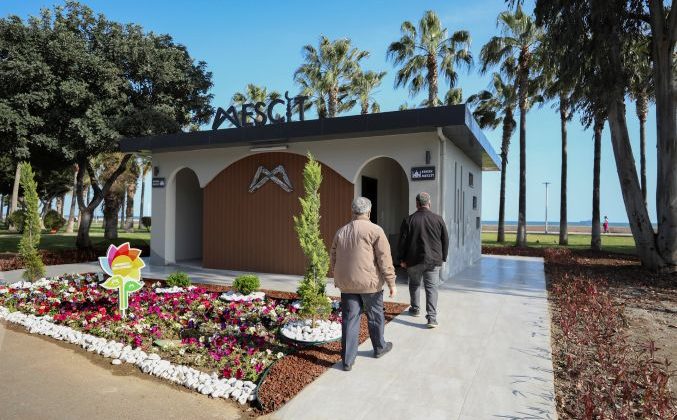 Büyükşehir Belediyesi Kültür Park’a Mescit kazandırdı