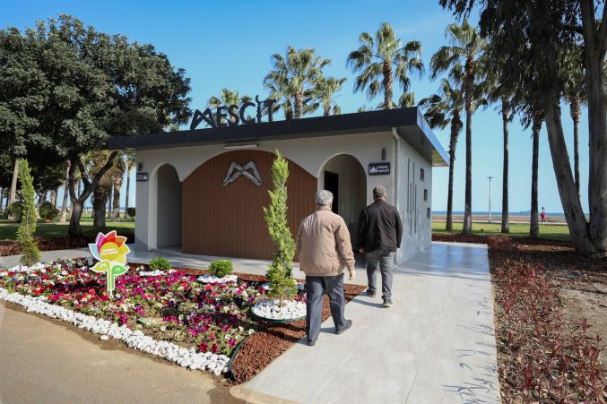 Büyükşehir Belediyesi Kültür Park’a Mescit kazandırdı