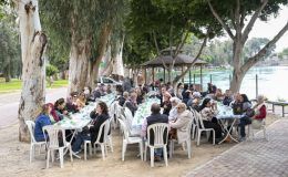 Emekliler doğa ile buluştu