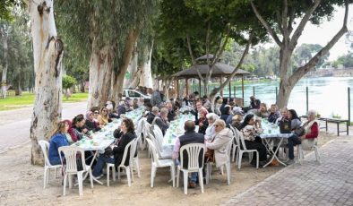 Emekliler doğa ile buluştu