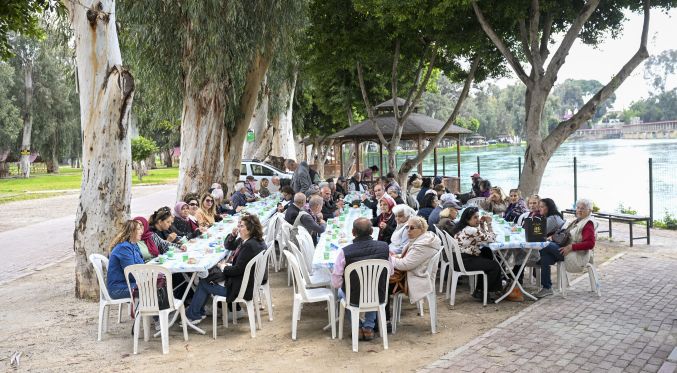 Emekliler doğa ile buluştu