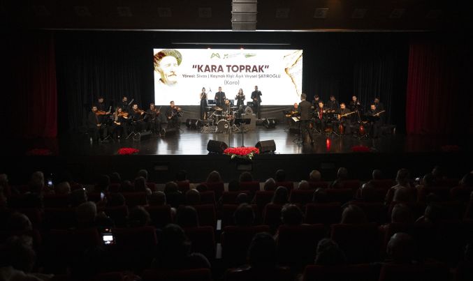 Büyükşehir’den usta Ozan Âşık Veysel’e vefa gecesi