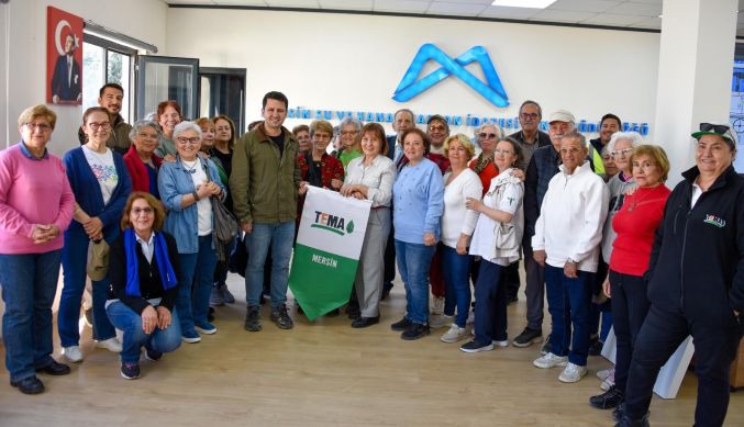 TEMA’dan MESKİ’ye anlamlı ziyaret