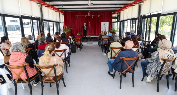 Mezitli Belediyesi’nden vatandaşlara sosyal yaşama destek