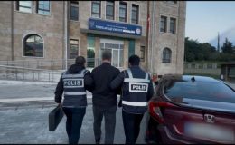Düğün konvoyunda havaya ateş açan şüpheli yakalandı