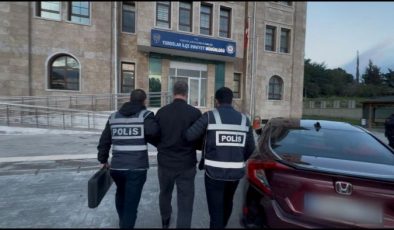 Düğün konvoyunda havaya ateş açan şüpheli yakalandı