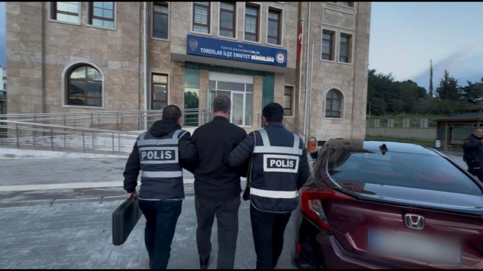 Düğün konvoyunda havaya ateş açan şüpheli yakalandı