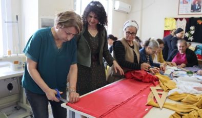 Akdeniz Belediyesi Sanat Evleri, kadınlara yaşam sevinci aşılıyor