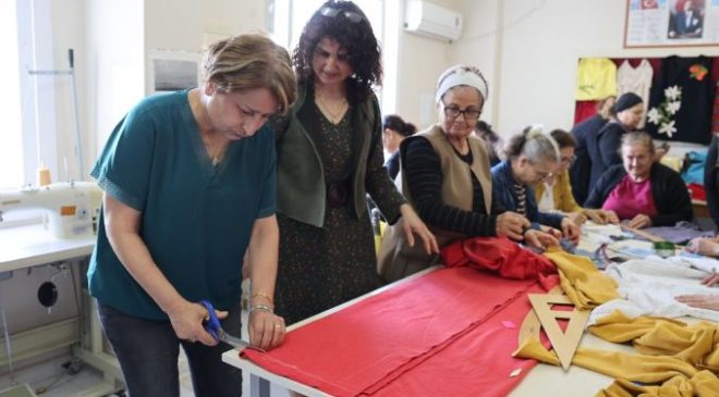 Akdeniz Belediyesi Sanat Evleri, kadınlara yaşam sevinci aşılıyor