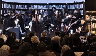 Türkiye’de bir ilk: İl halk kütüphanesinde rock konseri