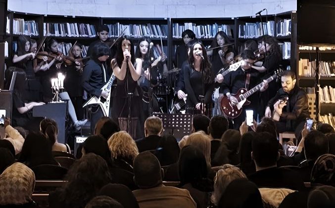 Türkiye’de bir ilk: İl halk kütüphanesinde rock konseri