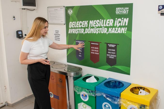 Yenişehir dönüştürüyor, doğa kazanıyor!