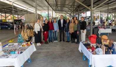 Tarladan sofraya kadın emeği köprüsü!