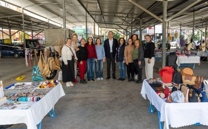 Tarladan sofraya kadın emeği köprüsü!