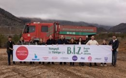 Rossmann, Silifke’de 135 bin fidanı toprakla buluşturdu