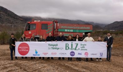 Rossmann, Silifke’de 135 bin fidanı toprakla buluşturdu